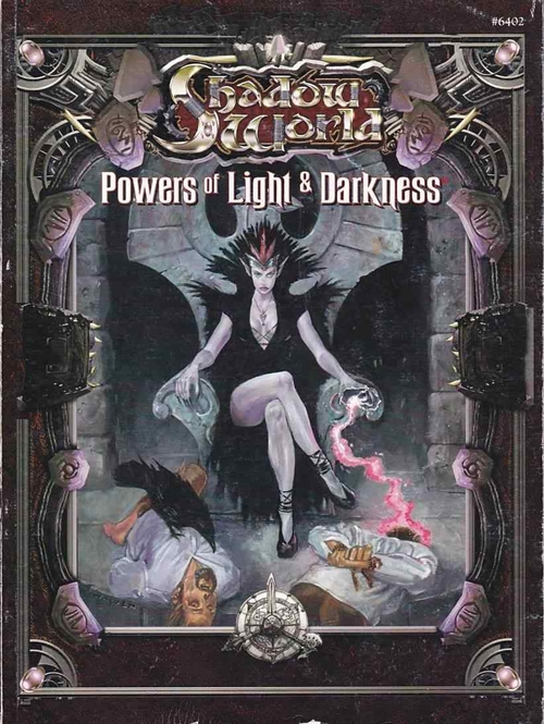 Rolemaster 2nd Edition - Shadow World - Powers of Light & Darkness (B Grade) (Genbrug)